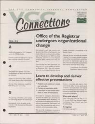 Connections Volume 2, Number 21, November 28, 1996