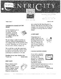 CentriCity Volume 3, Issue 4, October 13, 1992