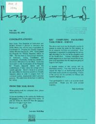 King Edward Times Volume 266, February 3, 1994