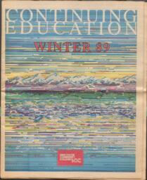 1989 Winter VCC Continuing Education Calendar