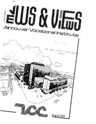 News & Views: Vancouver Vocational Institute, August 1983