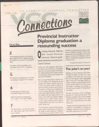 Connections Volume 2, Number 7, April 4, 1996
