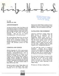 King Edward Times Volume 294, September 22, 1994