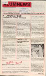 AlumNews Volume 5 Number 2 May 1990