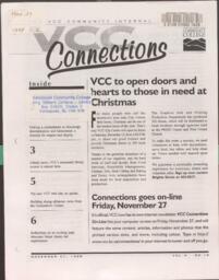 Connections Volume 4, Number 19, November 27, 1998