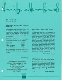 King Edward Times Volume 171, Number 172, November 21, 1991