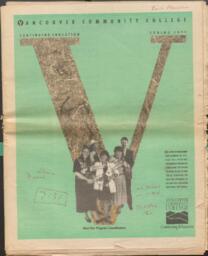 1992 Spring VCC Continuing Education Calendar