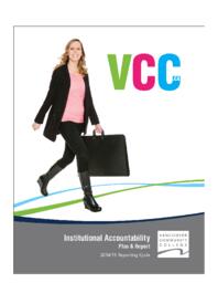 VCC Institutional Accountability Plan & Report 2014/15 Reporting Cycle