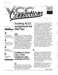 Connections Volume 1, Number 7, February 23, 1995