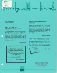 King Edward Times Volume 192, Number 193, April 30, 1992