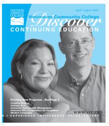 2002 Spring VCC Continuing Education Calendar
