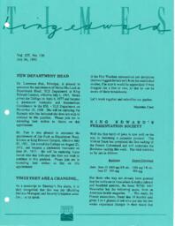 King Edward Times Volume 155, Number 156, July 4, 1991