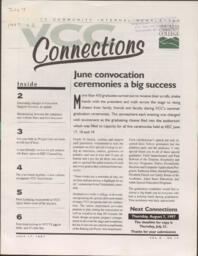 Connections Volume 3, Number 12, July 17, 1997