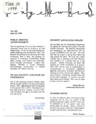 King Edward Times Volume 285, June 23, 1994