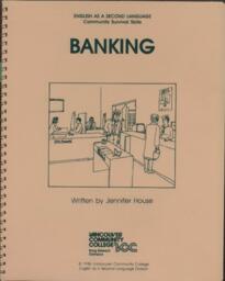 Banking: English as a second language community survival skills