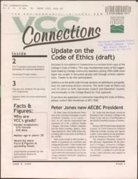 Connections Volume 6, Number 9, June 9, 2000