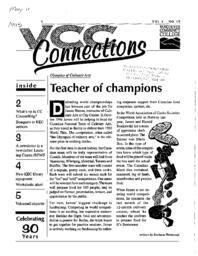 Connections Volume 1, Number 18, May 11, 1995
