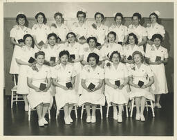 Practical Nursing Graduating Class, April 1959