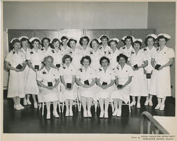 Practical Nursing Graduating Class, November 1953