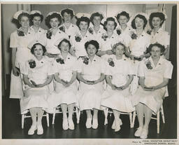 Practical Nursing Graduating Class, March 1951