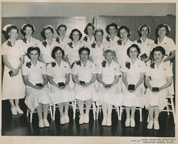 Practical Nursing Graduating Class, November 1952 