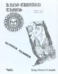 King Edward Times Volume 6, Number 16, July 25, 1980