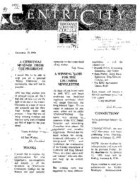 CentriCity December 12, 1994