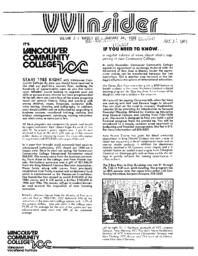 VVInsider Volume 3, Number 3, January 24, 1985