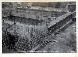 Building of Vancouver Technical Vocational School, ca. 1948