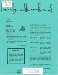 King Edward Times Volume 281, May 26, 1994