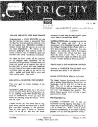 CentriCity Volume 1, Number 02