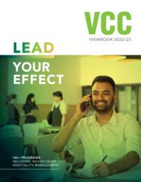 VCC Viewbook 2022/23: Lead your effect