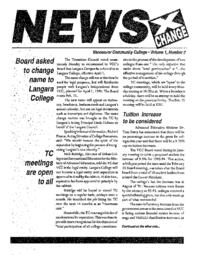News Xchange Volume 1, Number 2
