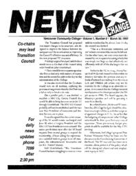 News Xchange Volume 1, Number 8