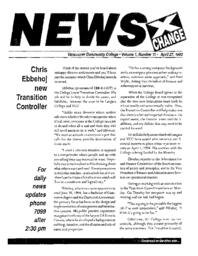 News Xchange Volume 1, Number 11