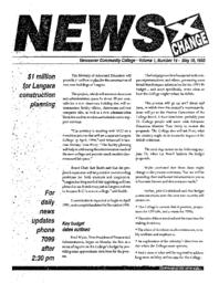 News Xchange Volume 1, Number 14