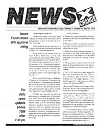 News Xchange Volume 1, Number 15