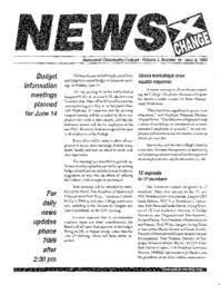 News Xchange Volume 1, Number 16