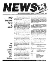 News Xchange Volume 1, Number 17