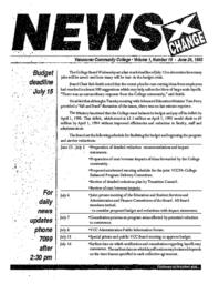 News Xchange Volume 1, Number 18
