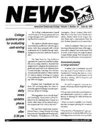News Xchange Volume 1, Number 19