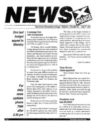 News Xchange Volume 1, Number 20