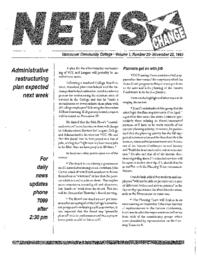 News Xchange Volume 1, Number 30