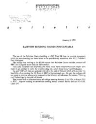 Spectrum Bulletin (January 3, 1990)