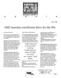 Spectrum Update (July 1990)