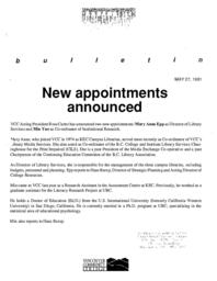 Spectrum Bulletin (May 27, 1991)