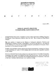 Spectrum Bulletin (June 6, 1991)
