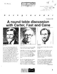 Spectrum Backgrounder (November 5, 1991)